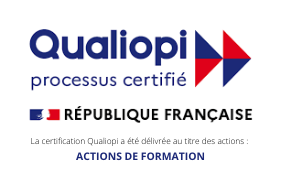 Organisme de formation certifié Qualiopi depuis 2020 et renouveler en juillet 2024