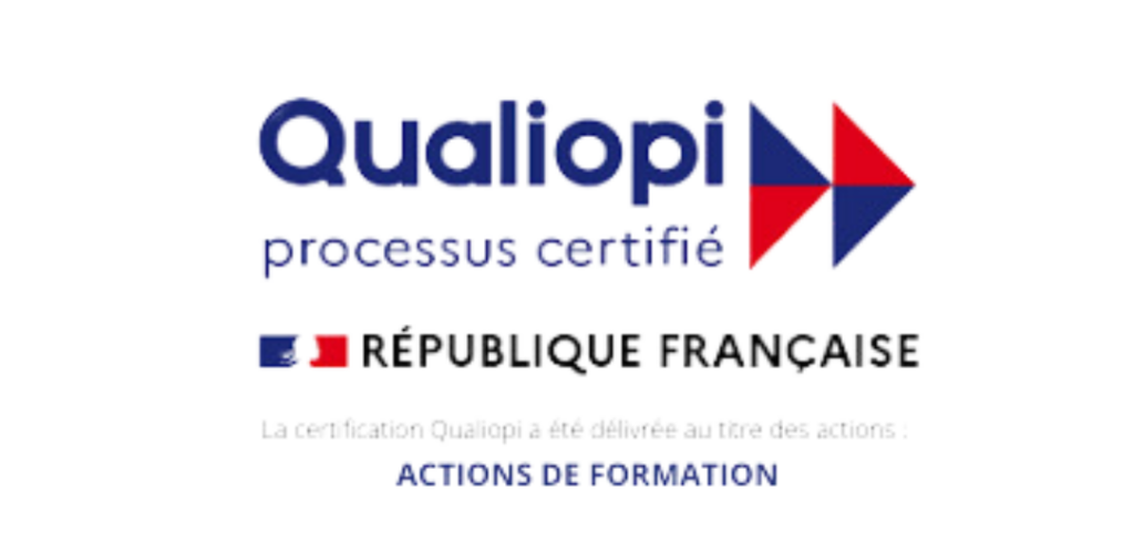 Organisme de formation certifié Qualiopi depuis 2020