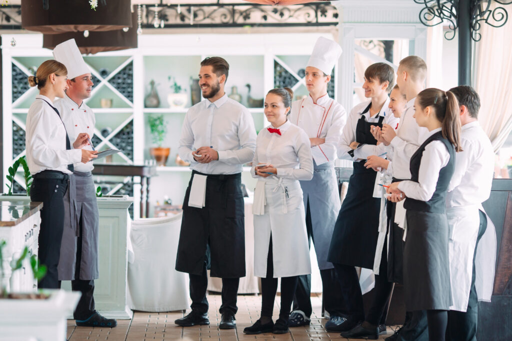 Formation pour apprendre l'anglais de l'hôtellerie et la restauration avec Aventum