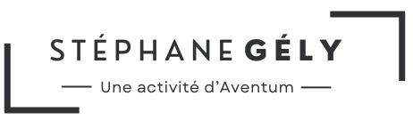 Logo stéphanegely.com - organisme de formation et centre de coaching